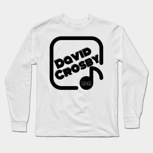 David Crosby Long Sleeve T-Shirt